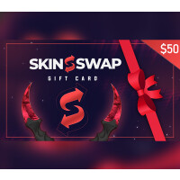 SkinSwap $50 Balance Gift Card