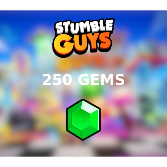 Stumble Guys - 250 Gems Reidos Voucher