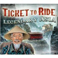 Ticket to Ride - Legendary Asia DLC EU Steam CD Key