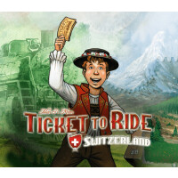 Ticket to Ride - Switzerland DLC Steam CD Key