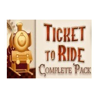 Ticket to Ride Complete Pack Steam CD Key