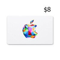 Apple $8 Gift Card US