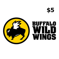 Buffalo Wild Wings $5 Gift Card US
