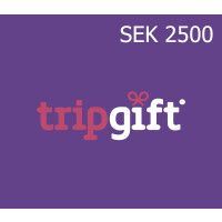 TripGift 2500 SEK Gift Card SE