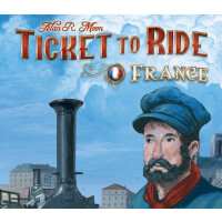 Ticket To Ride - France DLC EU Steam CD Key