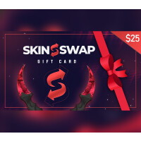 SkinSwap $25 Balance Gift Card