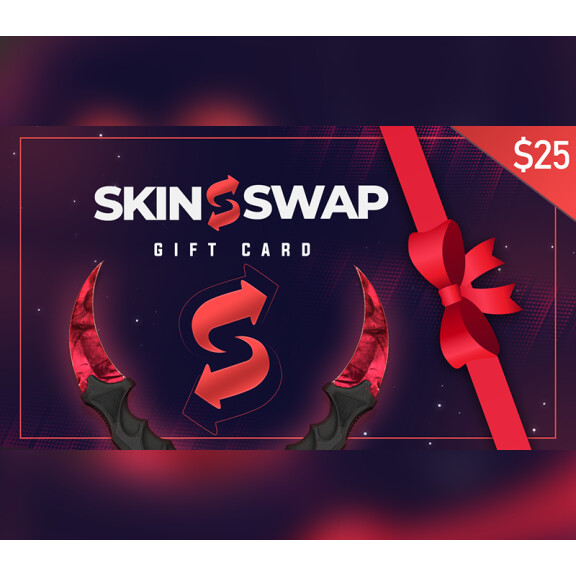 SkinSwap $25 Balance Gift Card