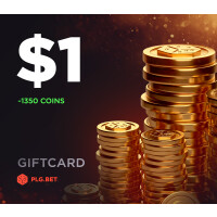 PLG.BET $1 Gift Card