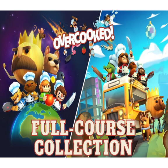 Overcooked: The Full-Course Collection Steam CD Key