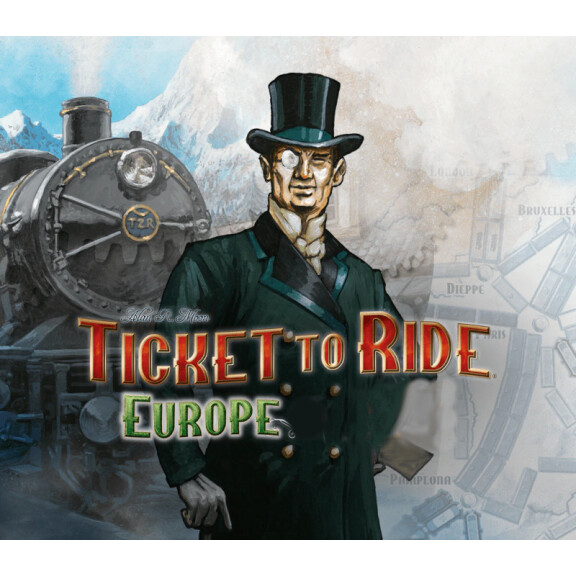 Ticket to Ride - Europe DLC Steam CD Key