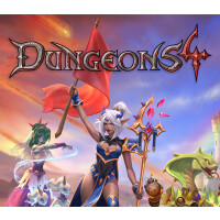 Dungeons 4 Deluxe Edition Steam CD Key