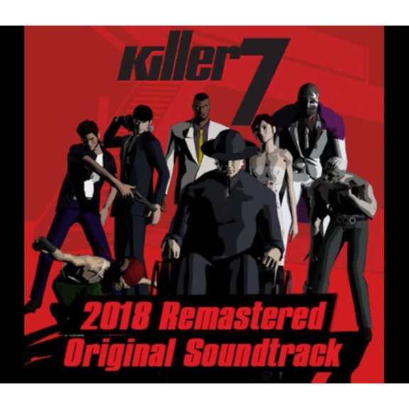 killer7 - 2018 Remastered Original Soundtrack DLC Steam CD Key