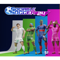 Sociable Soccer 24 PC Steam CD Key