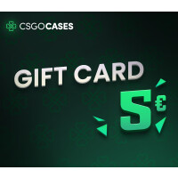 CsgoCases - 5€ Gift Card