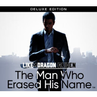Like a Dragon Gaiden: The Man Who Erased His Name Deluxe Edition EG XBOX One / Xbox Series X|S / Windows 10 CD Key