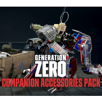 Generation Zero - Companion Accessories Pack DLC PC Steam CD Key