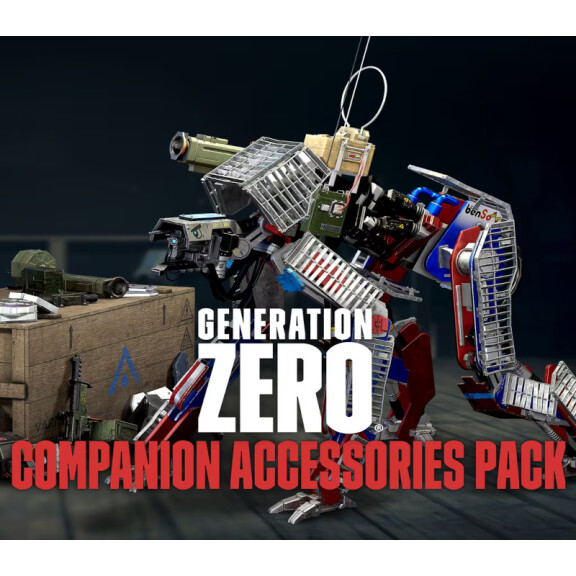 Generation Zero - Companion Accessories Pack DLC PC Steam CD Key