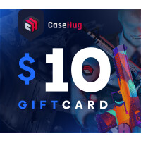 CaseHug $10 Gift Card