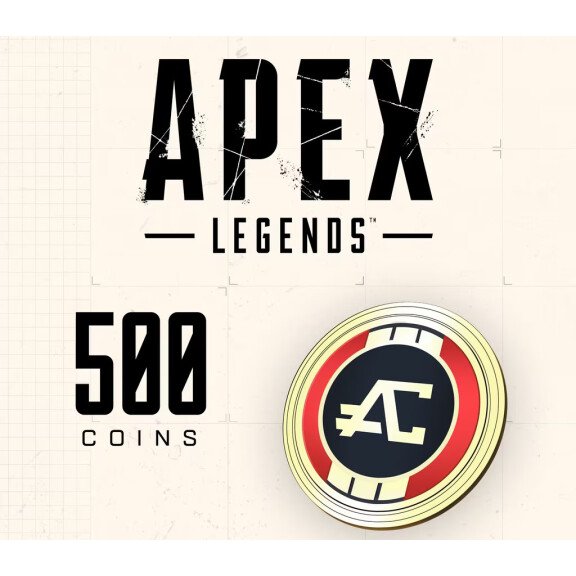 Apex Legends + 500 Apex Coins XBOX One / Xbox Series X|S Account
