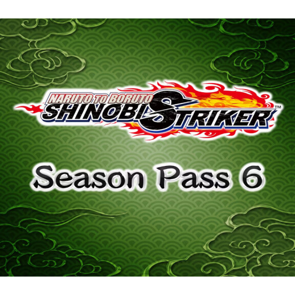 NARUTO TO BORUTO: Shinobi Striker - Season Pass 6 DLC EU Steam CD Key