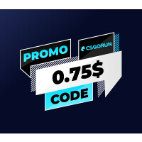CSGORUN - $0.75 Gift Card
