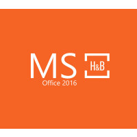 MS Office 2016 Home and Business Retail Key
