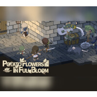 Potato Flowers in Full Bloom Steam CD Key