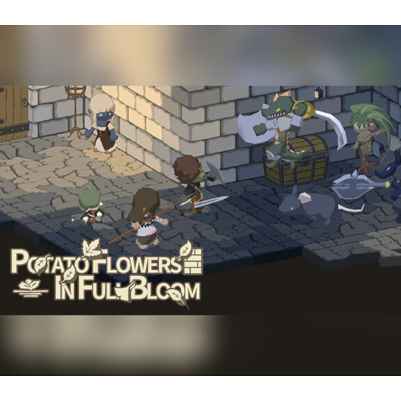 Potato Flowers in Full Bloom Steam CD Key