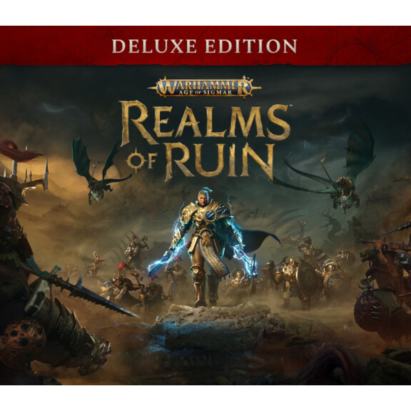 Warhammer Age of Sigmar: Realms of Ruin Deluxe Edition PC Steam CD Key