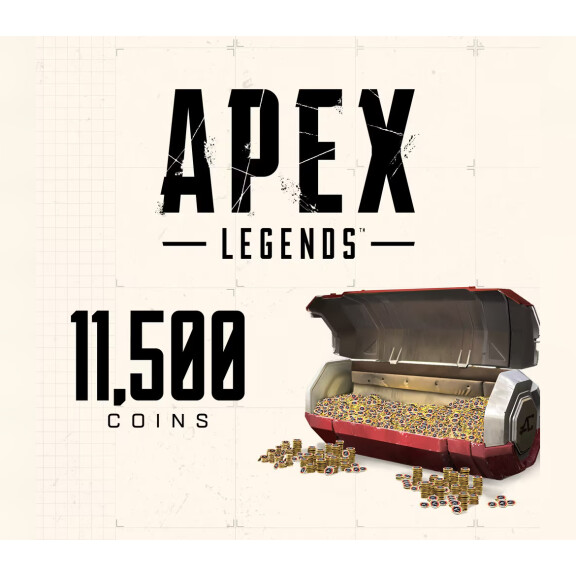 Apex Legends + 11500 Apex Coins XBOX One / Xbox Series X|S Account