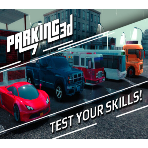 Parking 3D Steam CD Key