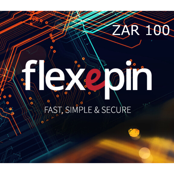 Flexepin 100 ZAR ZA Card