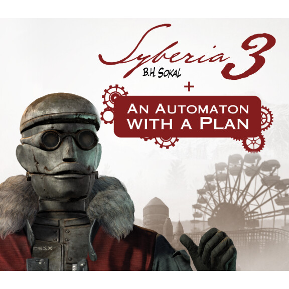 Syberia 3 Deluxe Edition + An Automaton with a plan DLC Steam CD Key