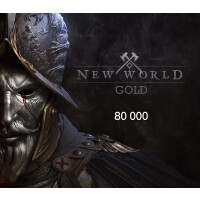New World - 80k Gold - Nyx - EUROPE (Central Server)