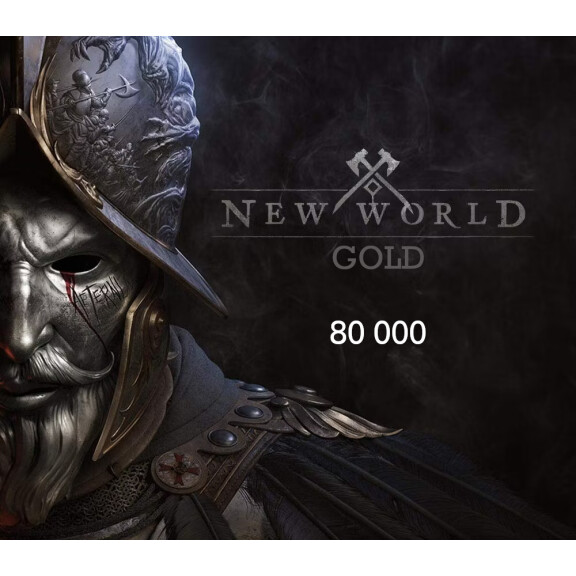 New World - 80k Gold - Nyx - EUROPE (Central Server)
