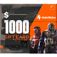 HaloSkins.com $1000 Gift Card