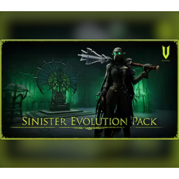 V Rising - Sinister Evolution Pack DLC EU Steam CD Key