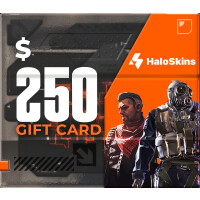 HaloSkins.com $250 Gift Card