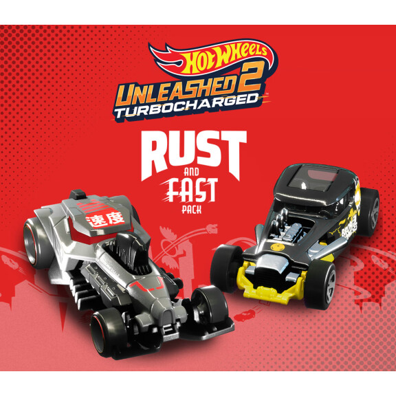 Hot Wheels Unleashed 2 Turbocharged - Rust and Fast Pack DLC EU PS5 CD Key