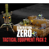 Generation Zero - Tactical Equipment Pack 2 DLC PC Steam CD Key