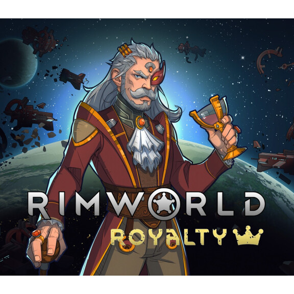 RimWorld - Royalty DLC EU Steam CD Key