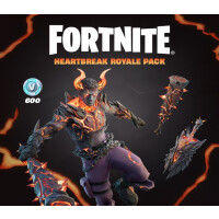 Fortnite - Heartbreak Royale Pack EU XBOX One / Xbox Series X|S CD Key
