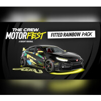 The Crew Motorfest - Fitted Rainbow Pack DLC EU PS5 CD Key