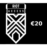Riot Access €20 Code EU