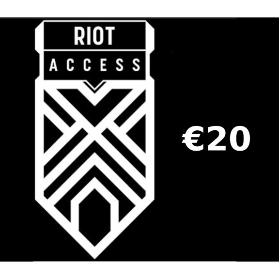 Riot Access €20 Code EU