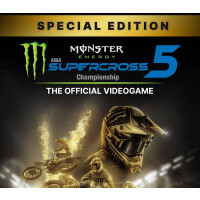 Monster Energy Supercross 5 - Special Edition EU XBOX One / Xbox Series X|S CD Key