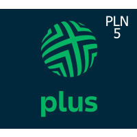 Plus 5 PLN Mobile Top-up PL