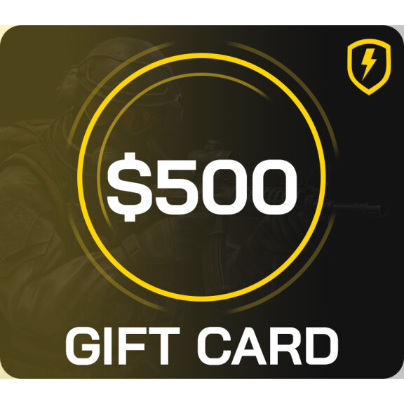 RapidSkins $500 Balance Giftcard