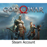 God of War Epic Games Account