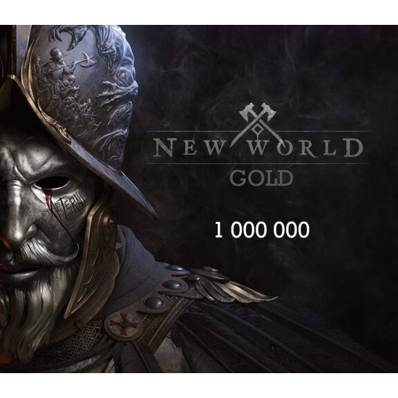 New World - 1000k Gold - Delphnius - EUROPE (Central Server)